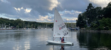Foto: beim Ablegen vom ASC-Steg