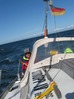Foto: Skipper Jan hat die Lage im Griff