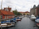 Foto: unser Liegeplatz mitten in der City von Kopenhagen